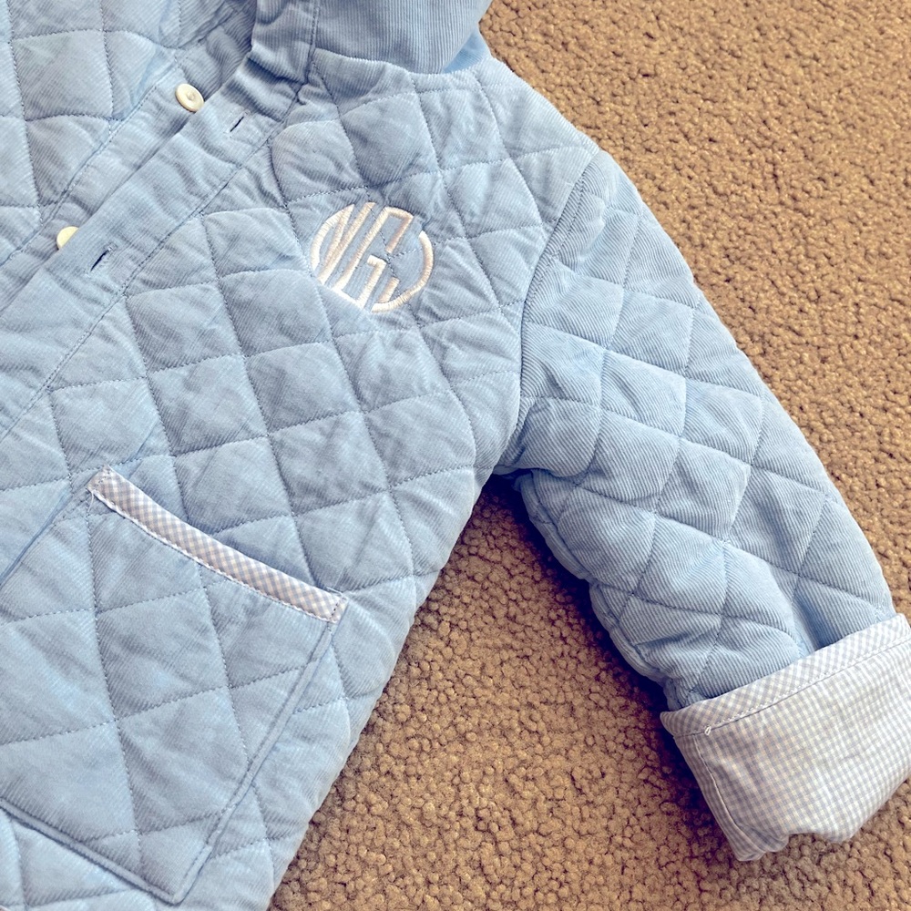Cecil & Lou Corduroy Jacket